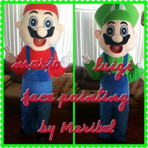Character Costumes Face Painting By Maribel