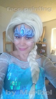 Character Costumes Face Painting By Maribel